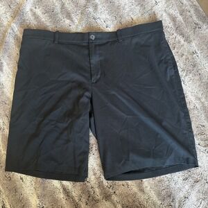Nike Dri-FIT Men's Size 42 Black 10" Standard Fit Chino Golf Shorts